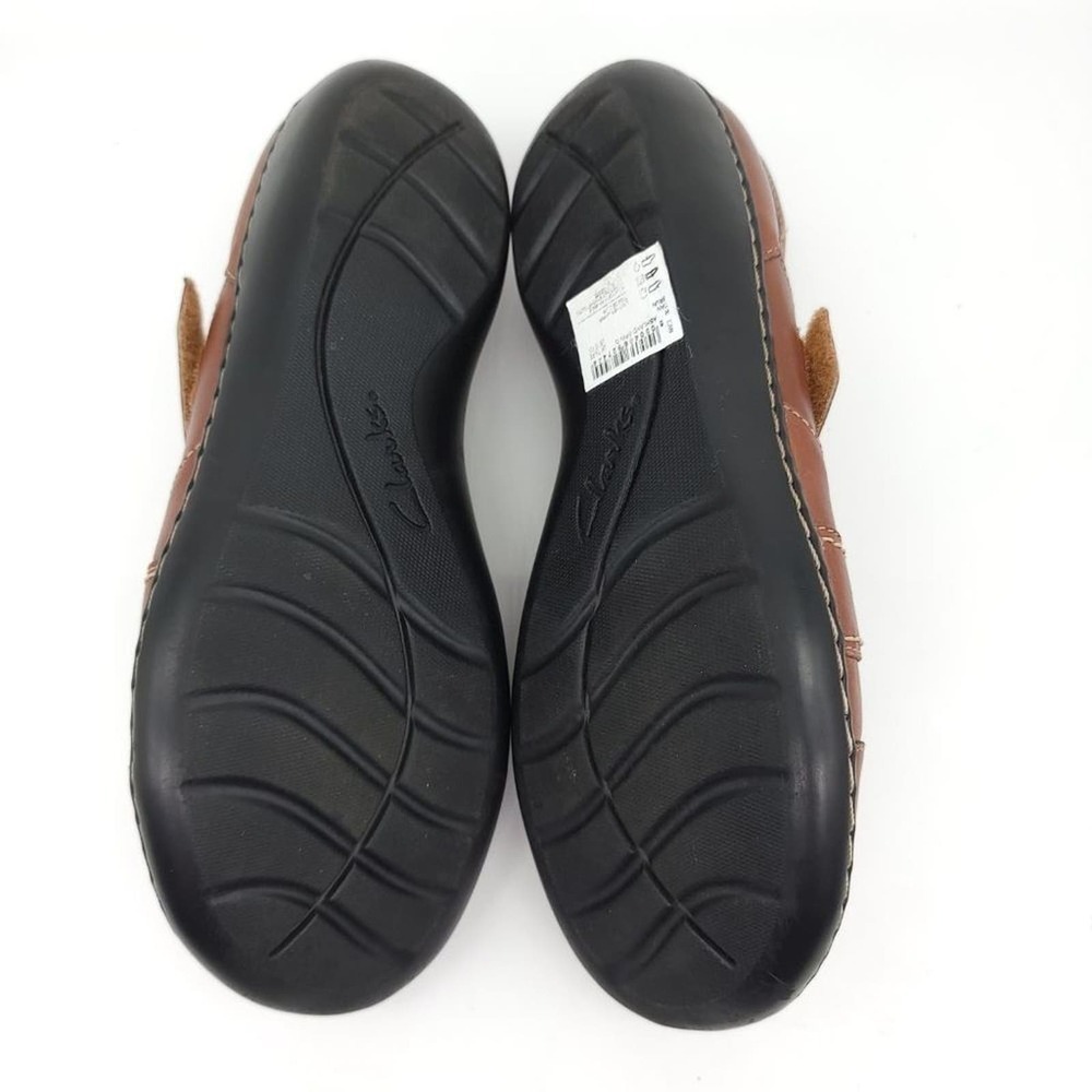 Clarks Collection Shoes Size 10 Ashland Spin Q Cushion Comfort Shoe Womens   - Picture 8 of 12